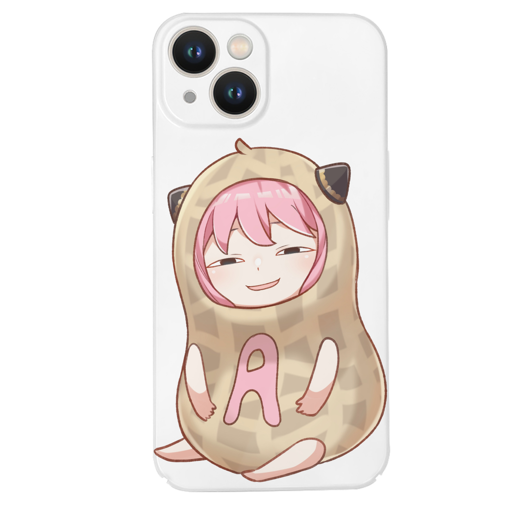 （画像用） SPY×FAMILY间谍家家酒 【iPhone 14シリーズ対応】ハードケース